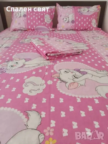 Детски спални комплекти от Ранфорс - 100% памук, снимка 16 - Спално бельо и завивки - 49694434