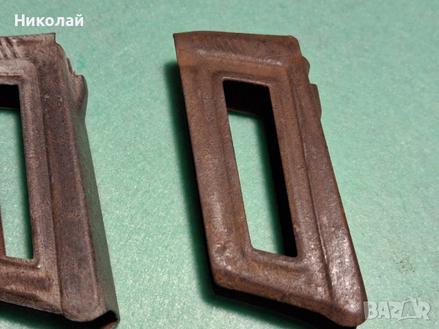 Лот Пачки Патронна Тенекийка Манлихер, снимка 9 - Антикварни и старинни предмети - 54111231