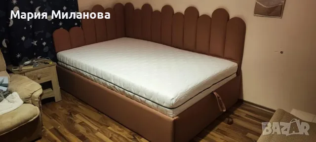 Тапицирани легла/ спални, снимка 5 - Спални и легла - 56289247