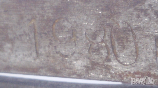 Ретро желязна орехотрошачка 1980 г., снимка 11 - Антикварни и старинни предмети - 51708886