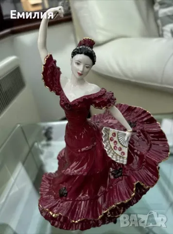 Статуетка "Flamenco" на Coalport