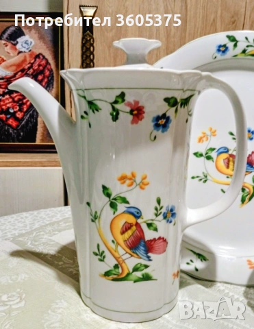 Немски порцелан от Arzberg  Германия в отлично състояние, снимка 13 - Сервизи - 53378164