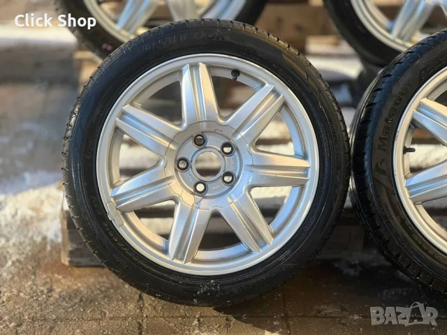 5х100 16 Фолксваген Golf Polo Skoda Fabia 5x100, снимка 4 - Гуми и джанти - 53208500