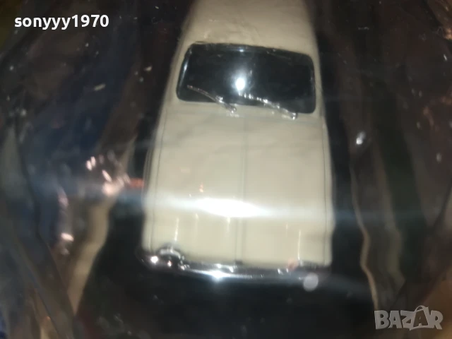 renault dauphine-metal car 2306259619, снимка 5 - Колекции - 50761840