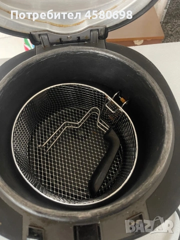 Фритюрник Tefal uno, снимка 3 - Фритюрници - 53930941