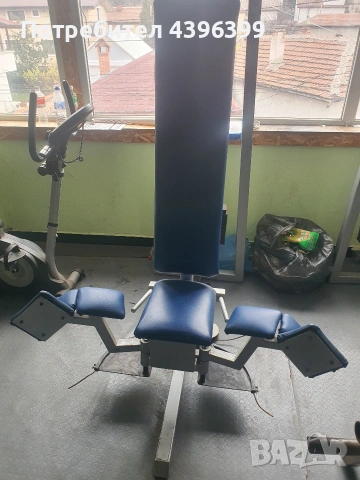 два фитнес уреда -адуктор и абдуктор, снимка 3 - Фитнес уреди - 53149551