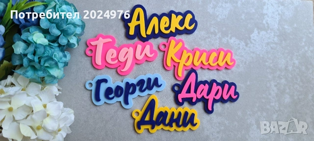 Ключодържател с име 