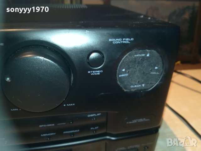 pioneer stereo receiver-made in japan 1001210909, снимка 6 - Ресийвъри, усилватели, смесителни пултове - 31369508