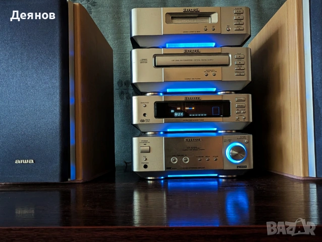 мини система AIWA XR-M99 MKII , отлична! Аудио компонент. 