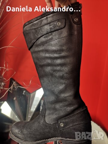 G star естествена кожа 40 номер , снимка 9 - Дамски ботуши - 35091060
