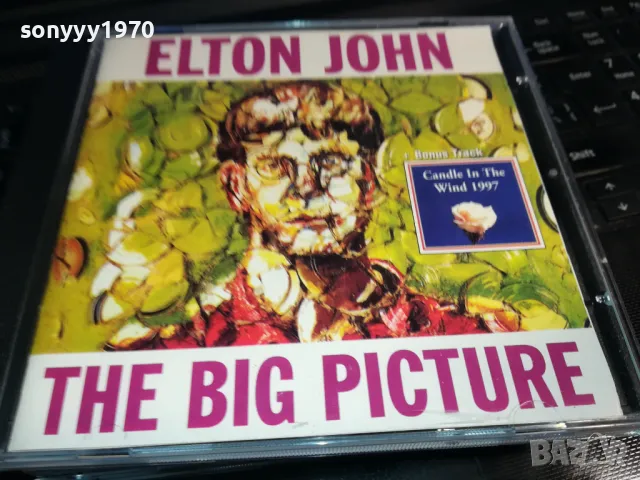 ELTON JOHN-ORIGINAL CD 1412241734, снимка 3 - CD дискове - 48347154
