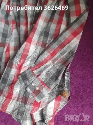 Мъжка риза Timberland , снимка 4 - Ризи - 50839757