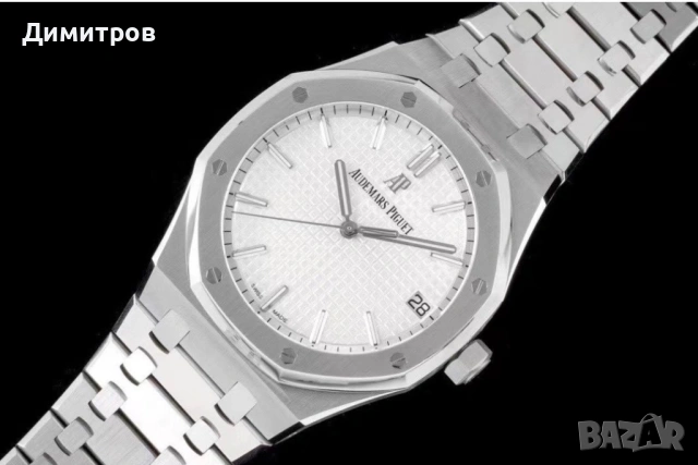 Наличен! Audemars Piguet ROYAL OAK, Ref. 15500ST.OO.1220ST.01, снимка 4 - Мъжки - 53071690