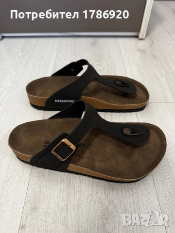 Дамски чехли Birkenstock Gizeh, снимка 2 - Чехли - 53473436