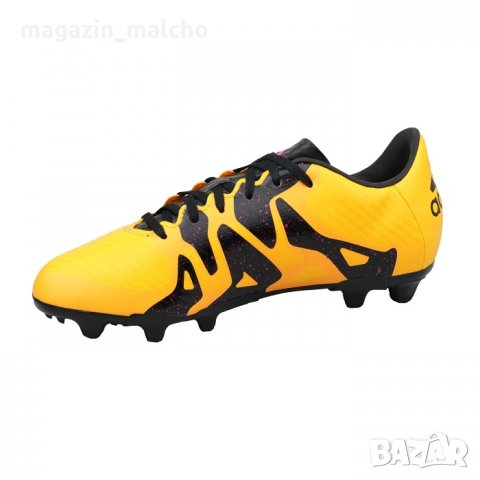 Детски Футболни обувки - ADIDAS X 15.3 FG-AG; размери: 28, снимка 2 - Футбол - 31437544