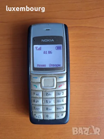 Продавам Нокиа 1112 + нова батерия