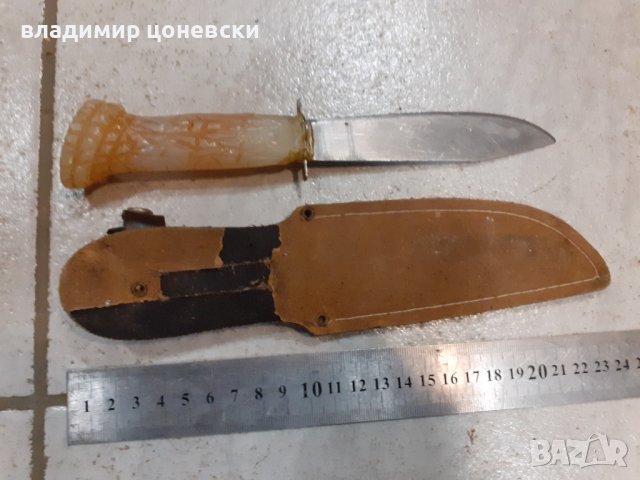 Малък ловджийски нож,кама,кинжал, снимка 3 - Колекции - 39600980