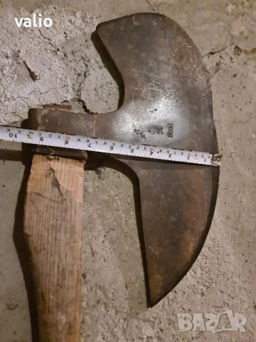 Голяма немска брадва секира, снимка 3 - Други инструменти - 50766022