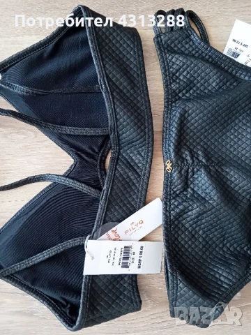 PILYQ Луксозен бански костюм М размер, снимка 6 - Бански костюми - 50769354