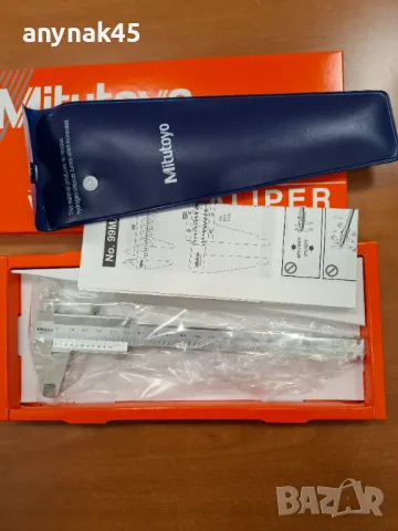 Шублер 0-150 Mitutoyo, снимка 3 - Шублери - 49892838