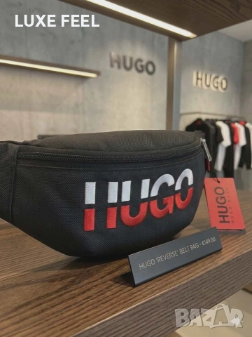 Hugo Boss 🔹 Armani 🔹 Philipp Plein 🔹 Мъжки Чанти, снимка 9 - Чанти - 54234491