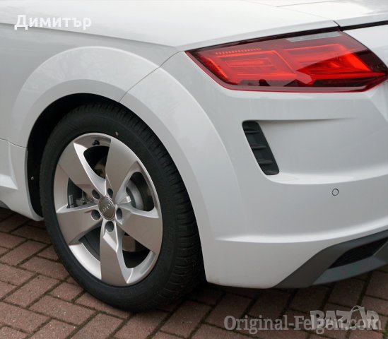Оригинални нови лети джанти от Audi TT 5х112, 7J x 17H2 ET47, снимка 3 - Гуми и джанти - 31676636