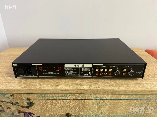 NAIM NAIT 5i, снимка 10 - Ресийвъри, усилватели, смесителни пултове - 54195077