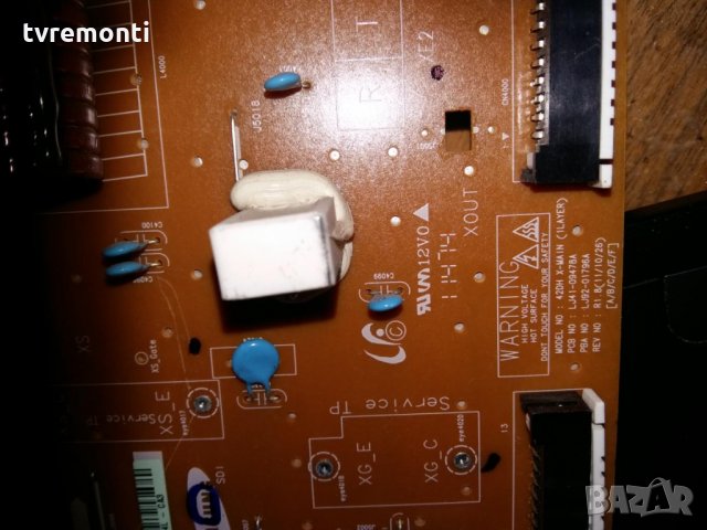 X-MAIN BOARD PCB LJ41-09478 /PBA LJ92-01796A, снимка 3 - Части и Платки - 29108313