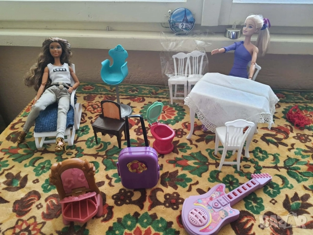 барби чисто нови кукли е аксесоари , снимка 10 - Кукли - 52772193