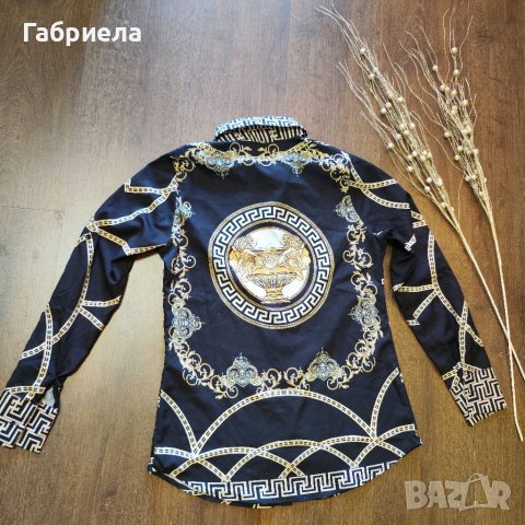 Риза Versace , снимка 4 - Ризи - 39652420