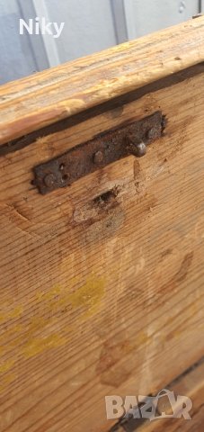 Старинна ракла сандък , снимка 10 - Други - 44178840