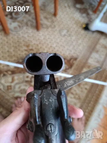 Стара Белгийска пушка! Над 100 годишна, снимка 4 - Антикварни и старинни предмети - 49695841