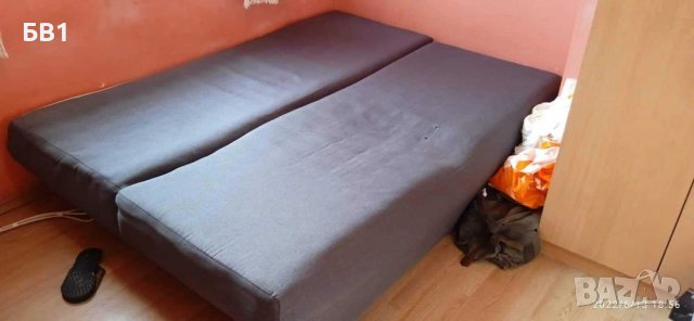 Разтегателен диван 190/145см, снимка 1 - Дивани и мека мебел - 40035642