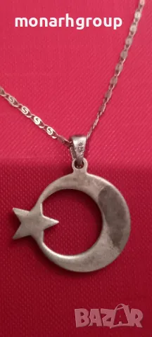 сребърна верижка , снимка 3 - Колиета, медальони, синджири - 47519056