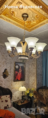 Продавам красив полюлей., снимка 2 - Лампи за таван - 52941068