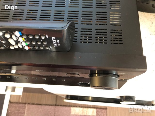 Onkyo TX-SR607, снимка 5 - Ресийвъри, усилватели, смесителни пултове - 42733904