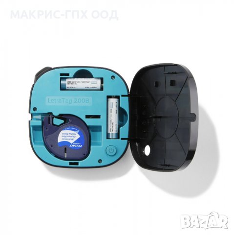 DYMO LetraTag 200B етикетен принтер Bluetooth, комплект с лента, снимка 3 - Друго търговско оборудване - 35223146