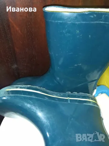 Гумени ботуши № 29- стъпало 19 см., снимка 5 - Детски боти и ботуши - 48857169