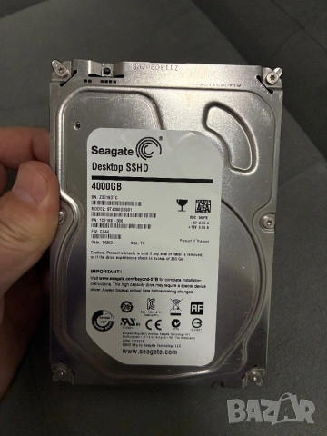 Seagate 4TB HDD - Хард диск