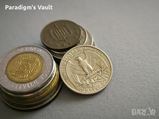 Монета - САЩ - 1/4 (четвърт) долар | 1977г.