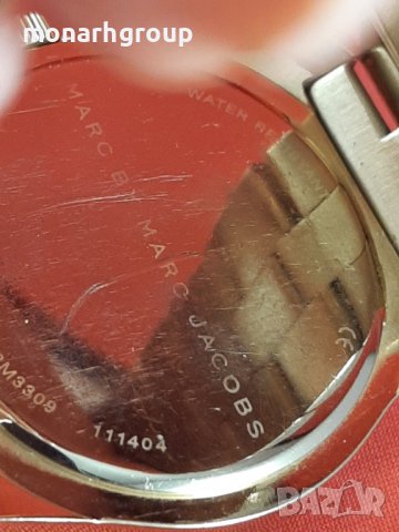 Часовник  MARC BY MARC JACOBS, снимка 6 - Дамски - 36722053