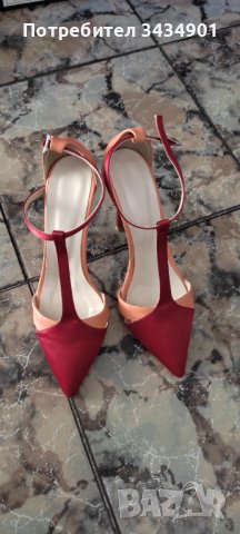 Дамски елегантни обувки, снимка 1 - Дамски елегантни обувки - 37421534