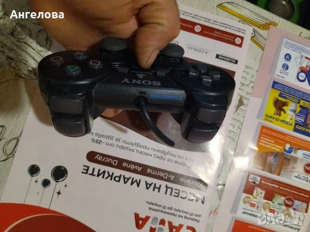 Джойстик , снимка 3 - PlayStation конзоли - 53336722