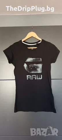 G star raw дамска тениска размер S (XS) черна