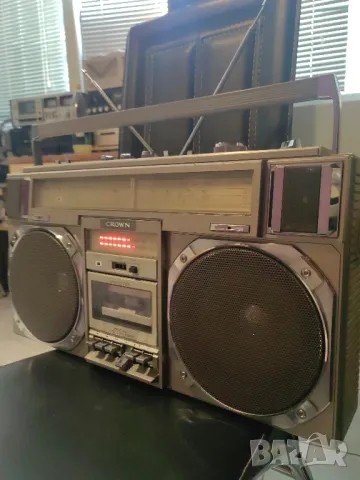Crown-csc 950l/Радиокасетофон /, снимка 4 - Радиокасетофони, транзистори - 49481972
