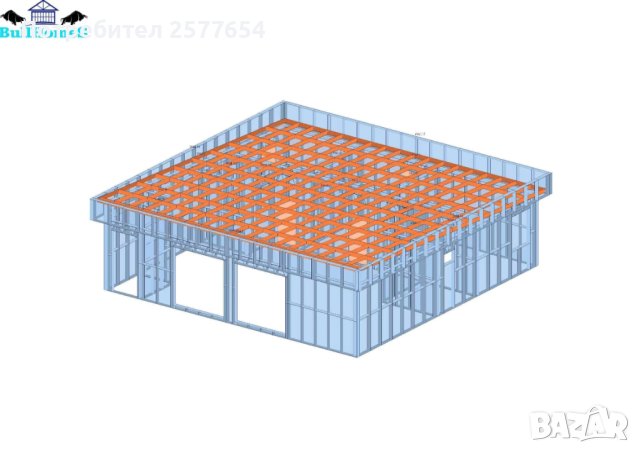 Къща, Сглобяеми къщи, Преместваеми, Модулни, Жилищни - 99м² , снимка 5 - Строителни материали - 44258910