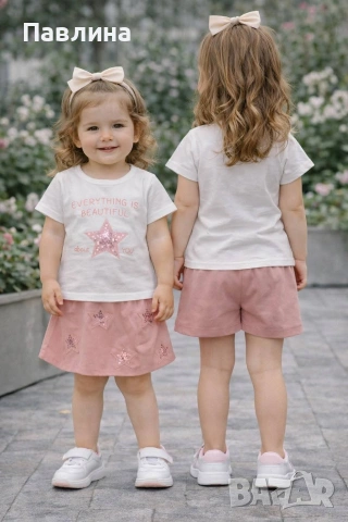 Комплекти - момичета 🌸, снимка 8 - Детски комплекти - 54156249