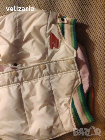 Бял елек размер XS, снимка 3 - Елеци - 30311661