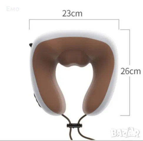 Мултифункционална U - образна масажна възглавница, снимка 2 - Масажори - 48262808