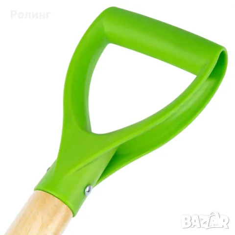 Правоъгълна лопата, 195х290х1150 мм, дървена лакирана дръжка Palisad/613767, снимка 4 - Градински инструменти - 49650347